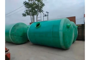玻璃钢水罐